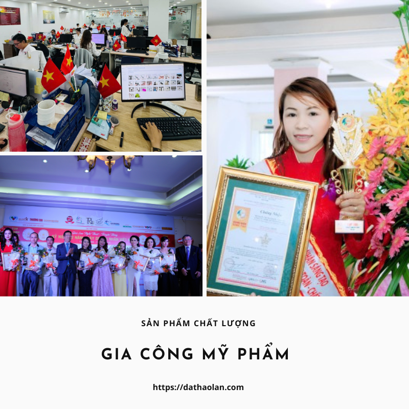 Gia công kem face trắng da