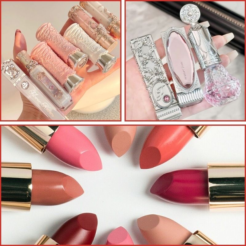 gia công son môi kim cương siêu lì