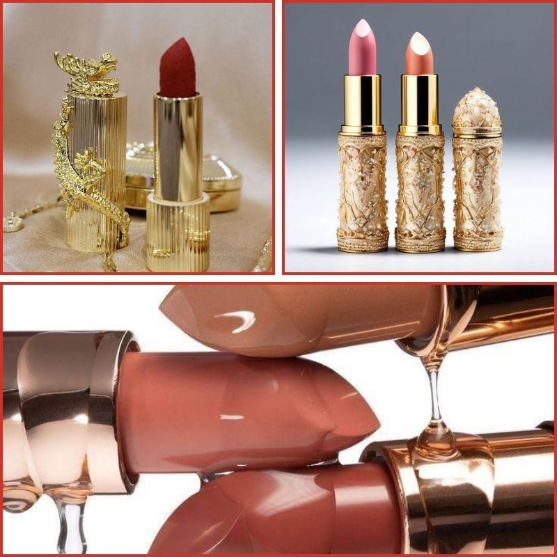 Gia công son lì thiết kế nữ vương, son môi theo yêu cầu