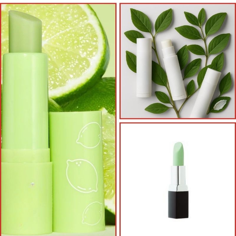 gia công son dưỡng môi trà xanh uy tín