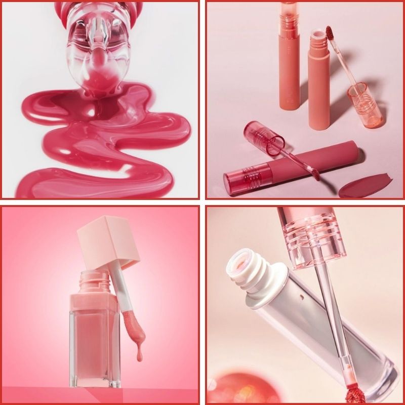gia công son gel khóa màu môi chất lượng, an toàn