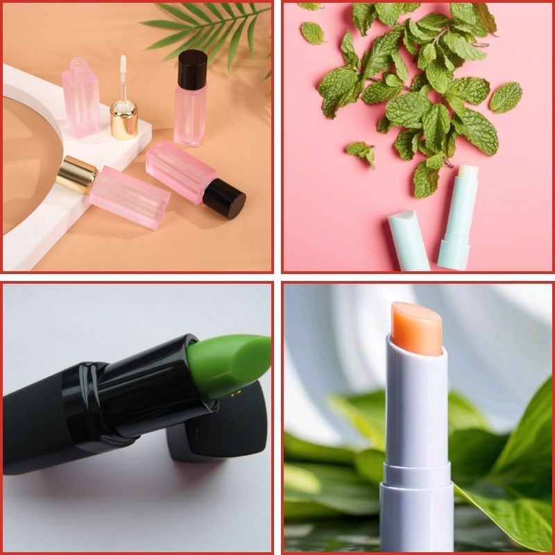 gia công son dưỡng môi trà xanh uy tín, an toàn, lành tính