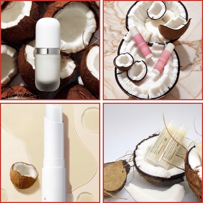 gia công son dưỡng dầu dừa uy tín, an toàn, lành tính
