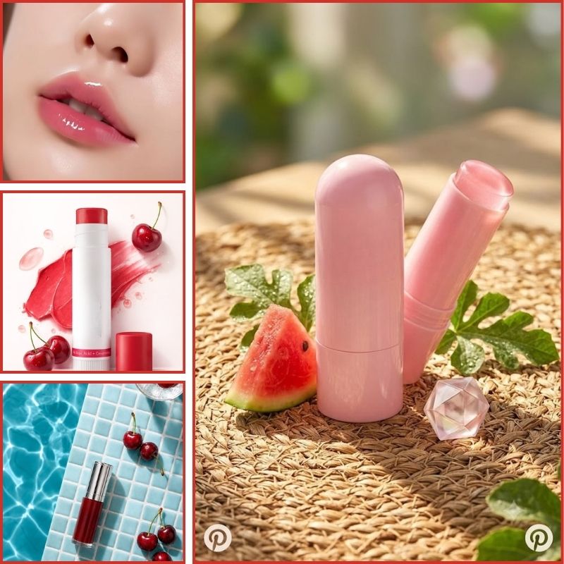 Chuyên Gia Công Son Giữ Ẩm Hương Trái Cây Uy Tín, An Toàn, Lành Tính tại Dạ Thảo Lan