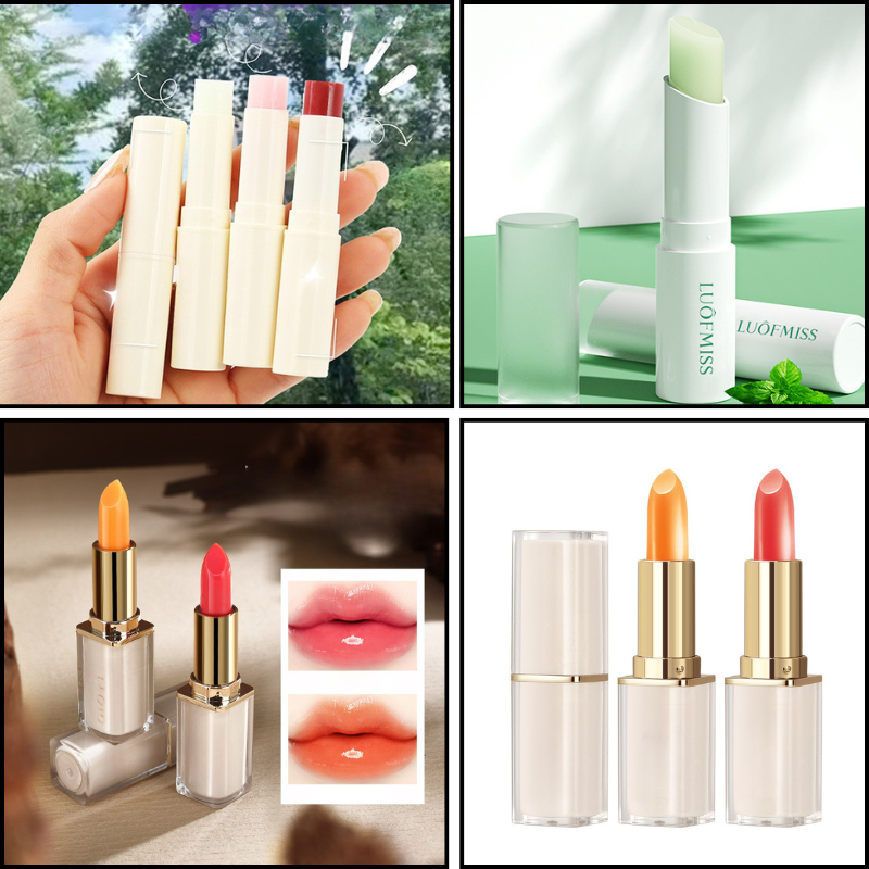 Gia công son gió dưỡng hồng môi