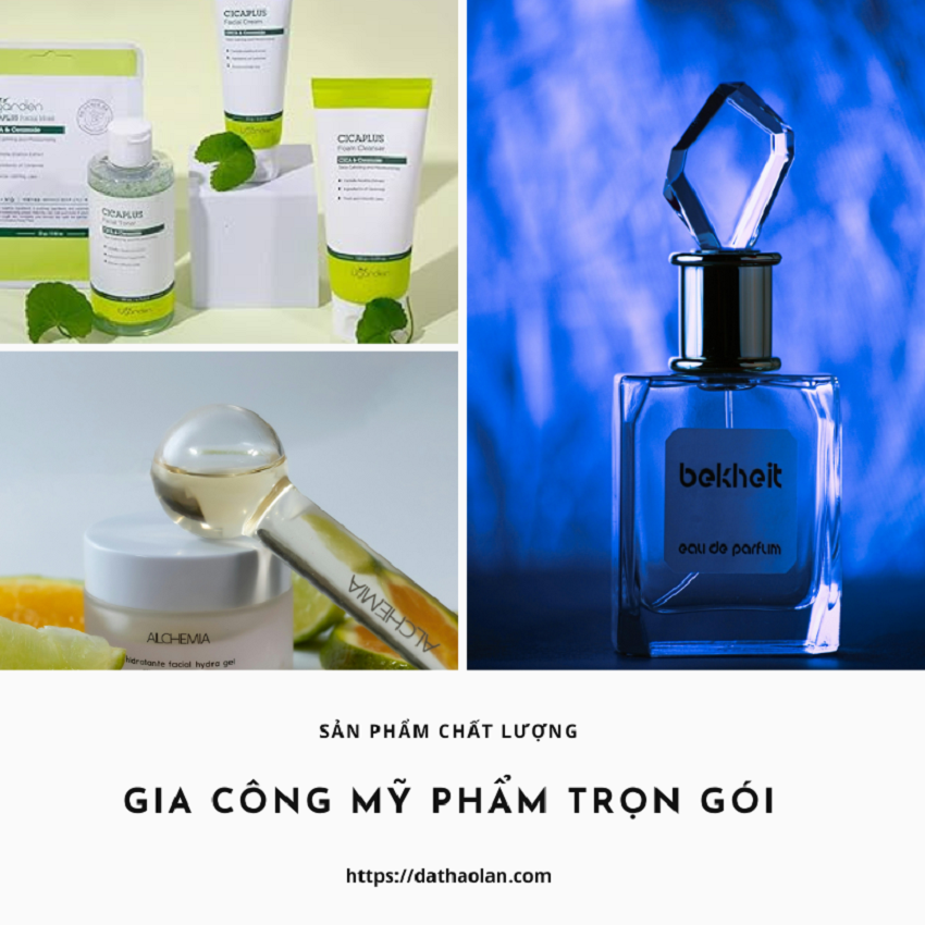 Gia công mỹ phẩm trọn gói