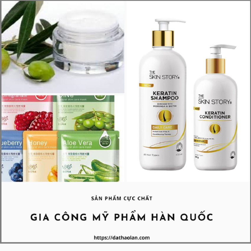 gia công mỹ phẩm hàn quốc