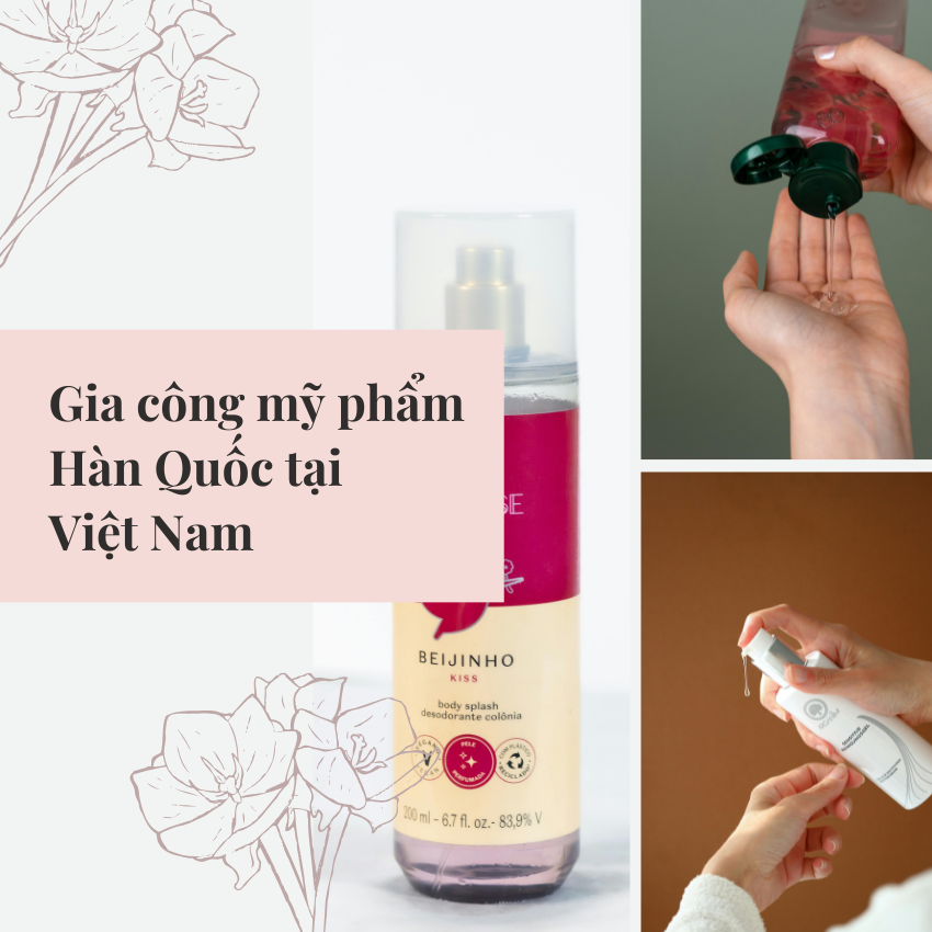 Gia công mỹ phẩm trắng da