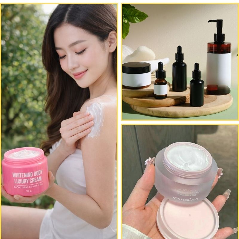 Gia công kem body uy tín