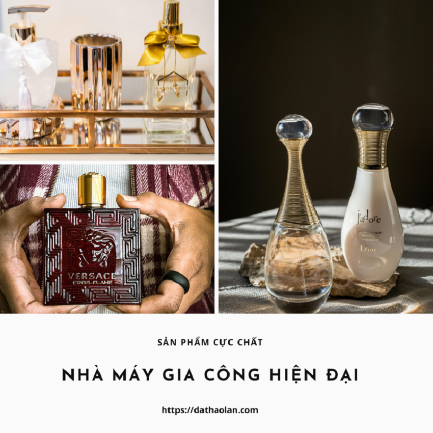 Gia công nước hoa thương hiệu độc quyền