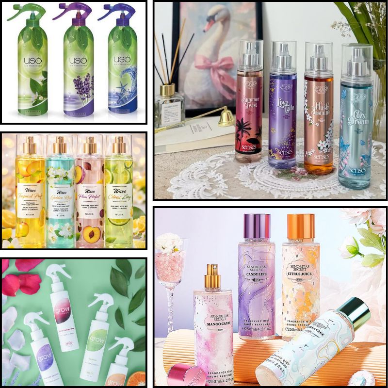 Gia Công Xịt Thơm Quần Áo Hương Thơm Theo Yêu Cầu