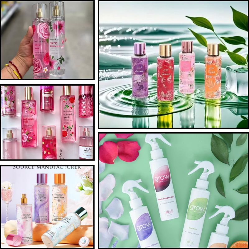 Nhận gia Công Xịt Thơm Quần Áo