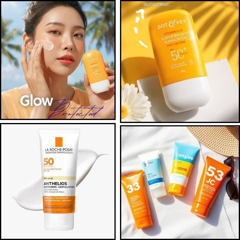 gia công kem chống nắng