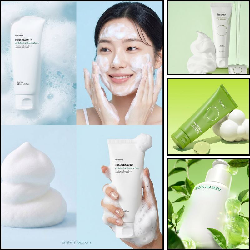 gia công sữa rửa mặt dạng kem