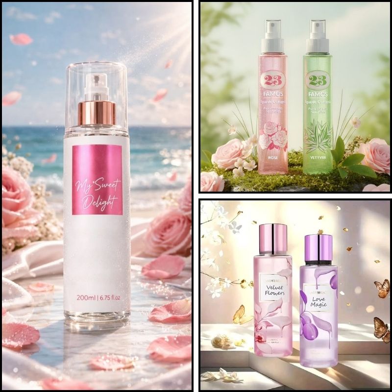 Gia Công Nước Hoa Body Mist Unisex