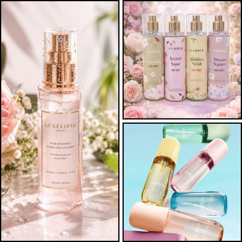 Gia Công Nước Hoa Body Mist