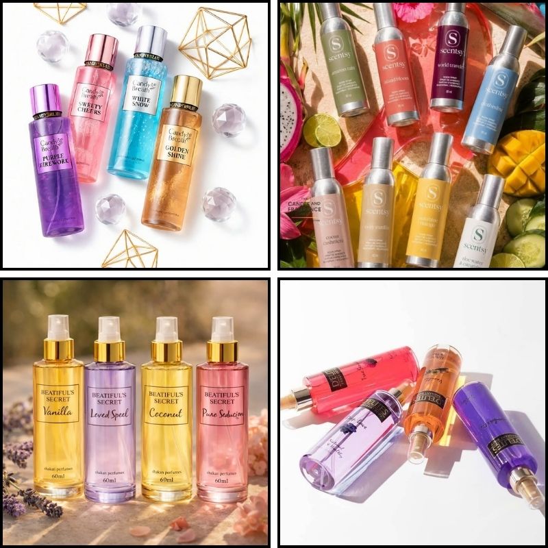 Gia Công Nước Hoa Body Mist Unisex Uy Tín