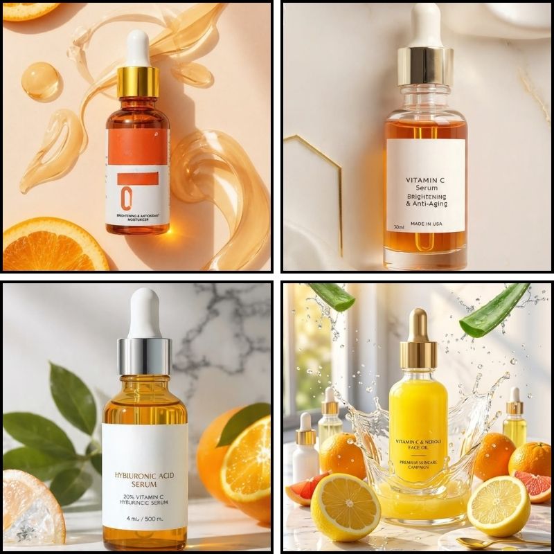 Gia Công Serum Retinol Thực Vật Uy Tín