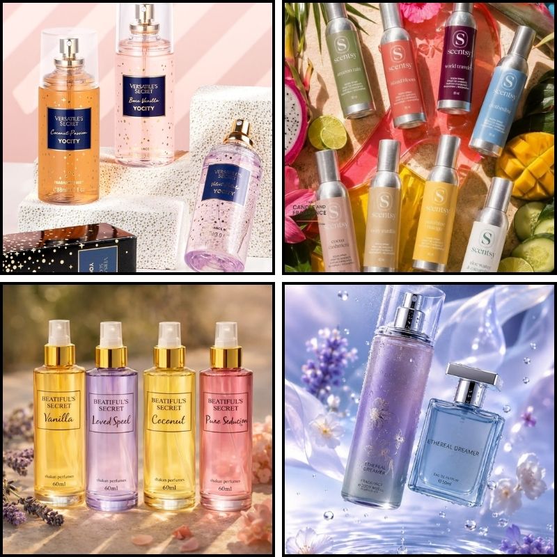 Gia Công Nước Hoa Body Mist Uy Tín