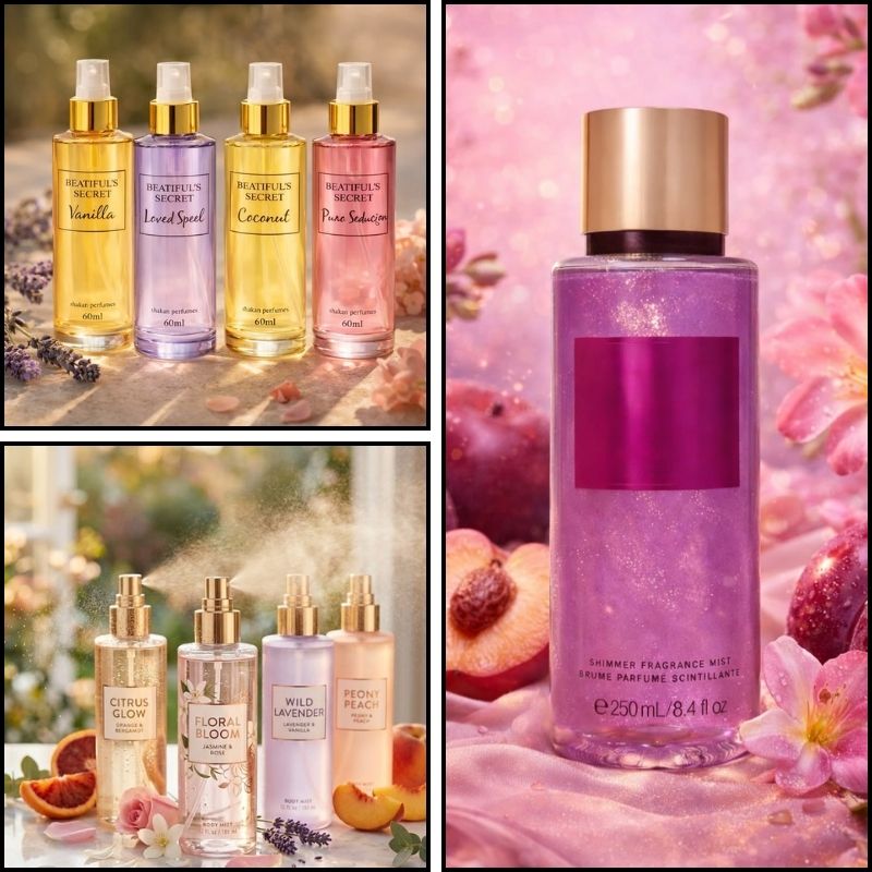 Gia Công Nước Hoa Body Mist Unisex Chất Lượng