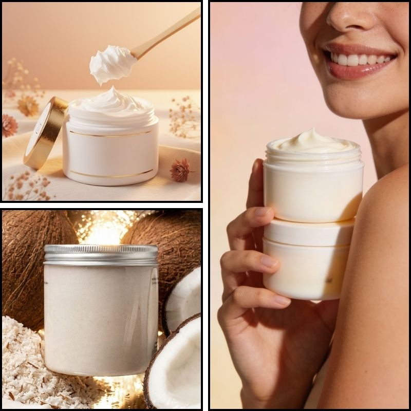 Gia Công Kem Ủ Tóc Collagen Trọn Gói