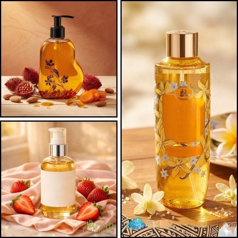 Gia Công Dầu Dưỡng Thể Căng Bóng Chất Lượng