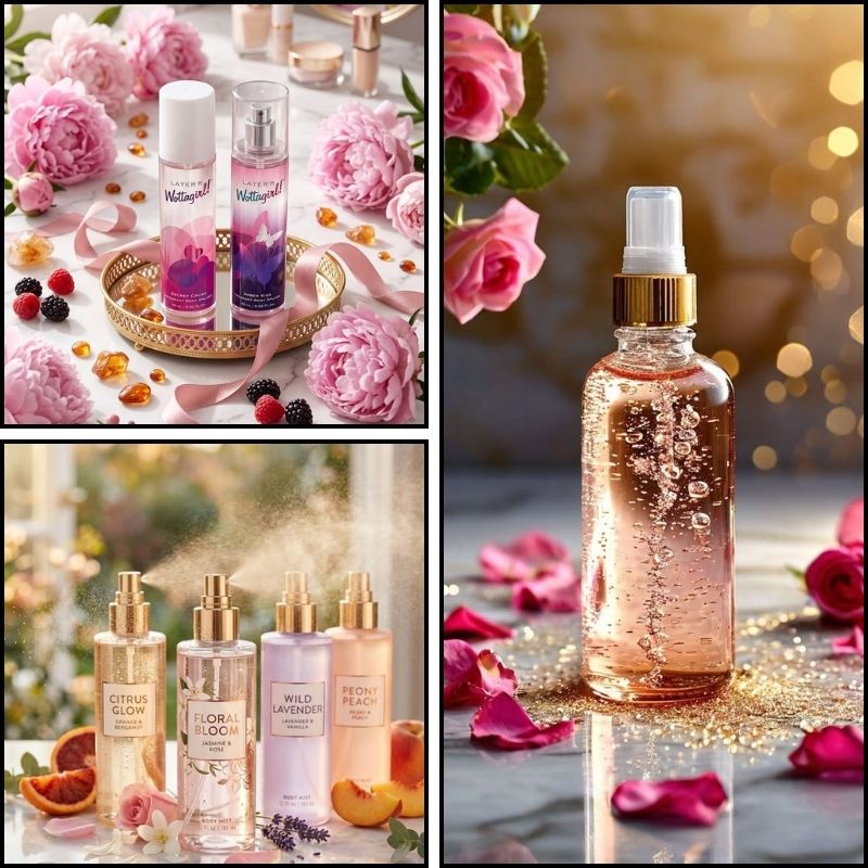 Gia Công Nước Hoa Body Mist Chất Lượng