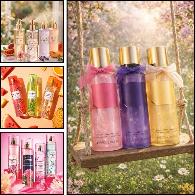 Gia Công Nước Hoa Body Mist Unisex Đúng Yêu Cầu Khách Hàng