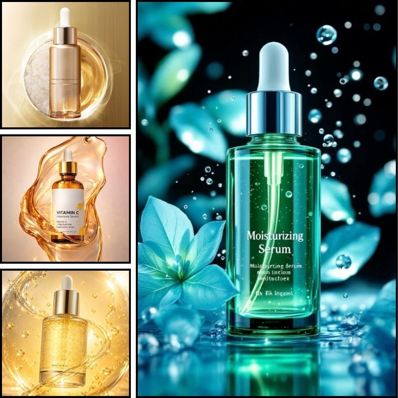 Gia Công Serum Chống Nắng Trọn Gói
