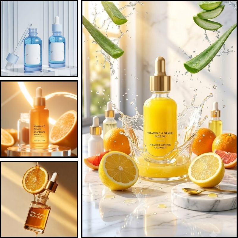 Gia Công Serum Chống Nắng Trọn Gói