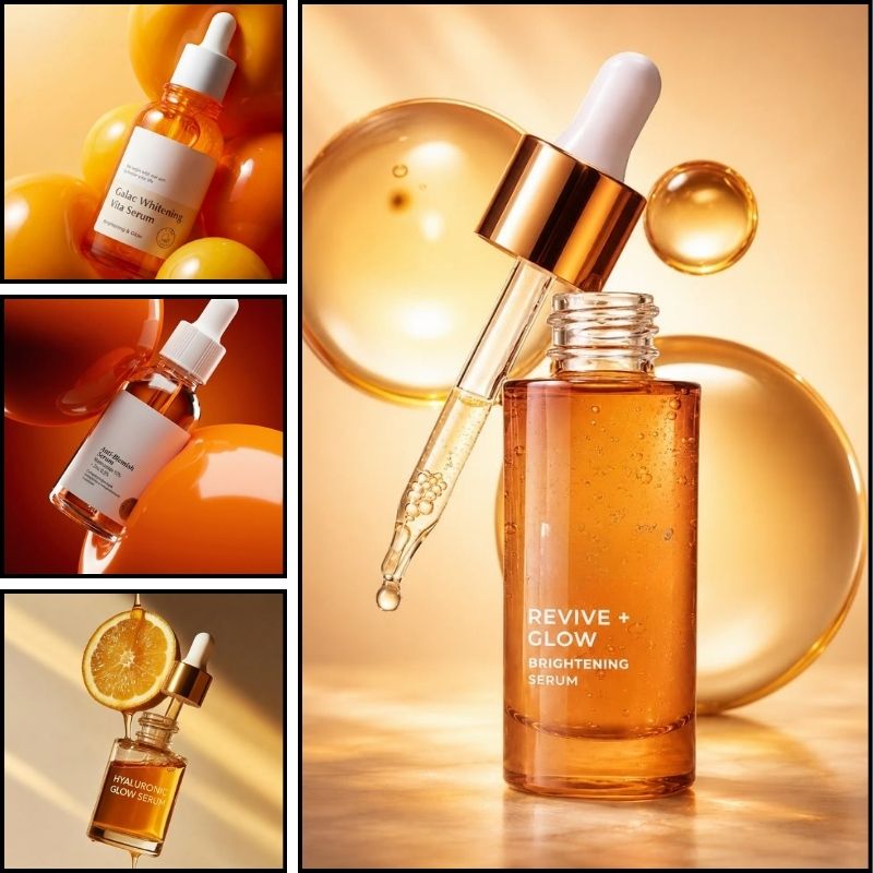 Gia Công Serum Retinol Thực Vật Trọn Gói
