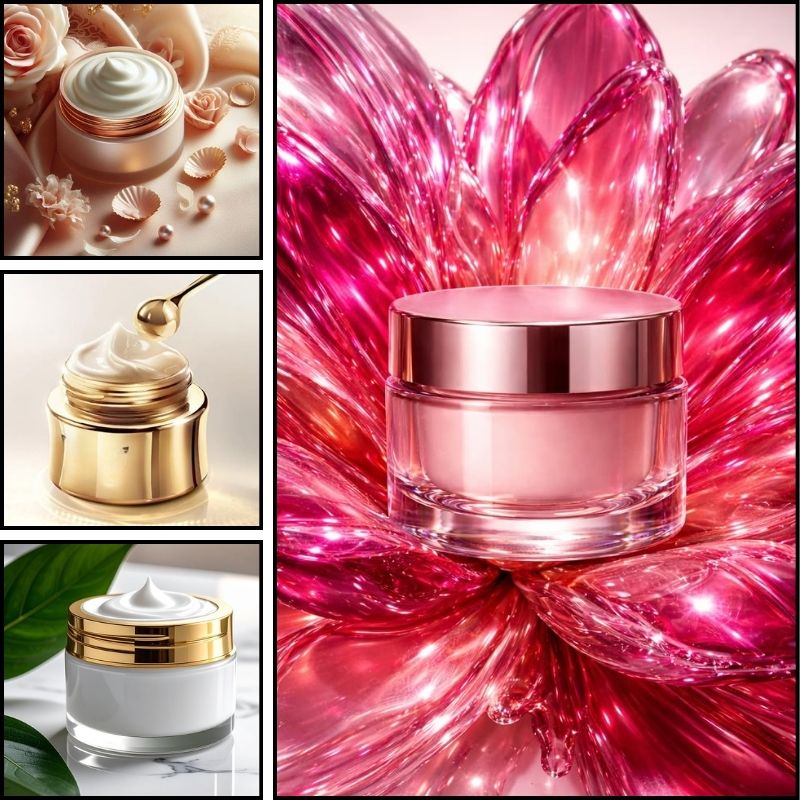 Gia Công Kem Dưỡng Trắng Da Mặt Cao Cấp: 5 Góc Phát Triển