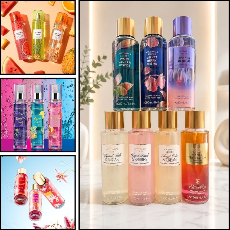 Gia Công Nước Hoa Body Mist Đúng Như Cầu Khách Hàng