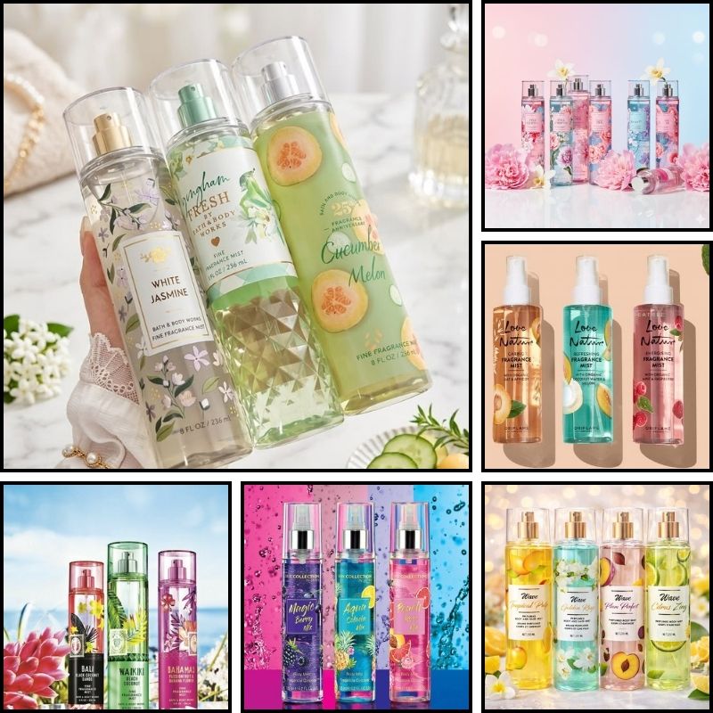 Gia Công Nước Hoa Body Mist Unisex Trọn Gói