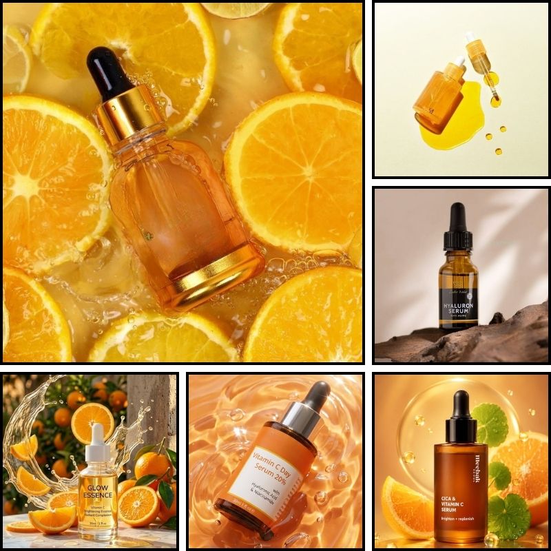 Gia Công Serum Retinol Thực Vật Giá Trọn Gói
