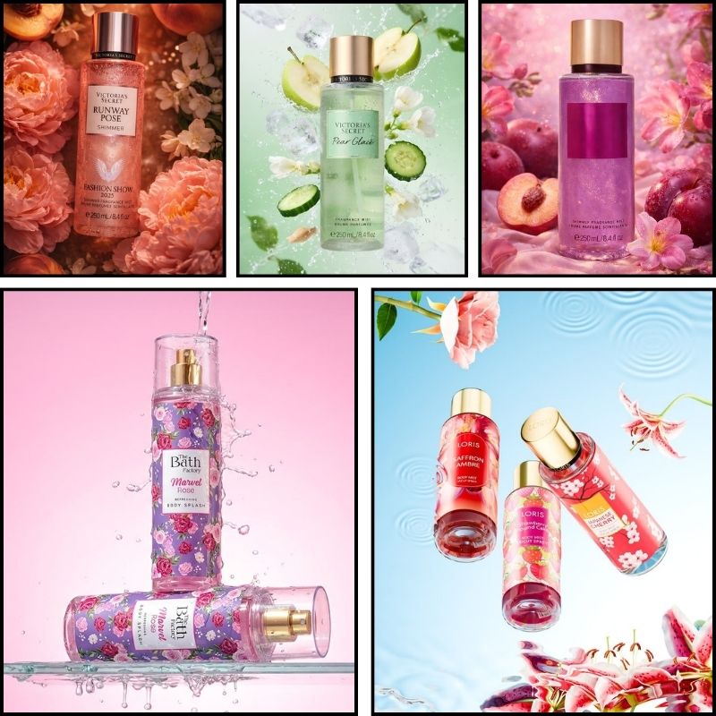 Gia Công Nước Hoa Body Mist Unisex Theo Yêu Cầu