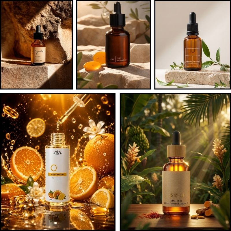 Gia Công Serum Retinol Thực Vật Theo Yêu Cầu
