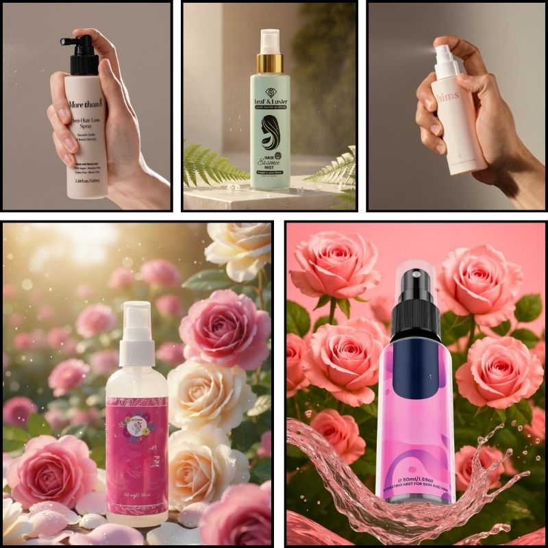 Gia Công Xịt Kích Thích Mọc Tóc Theo Yêu Cầu