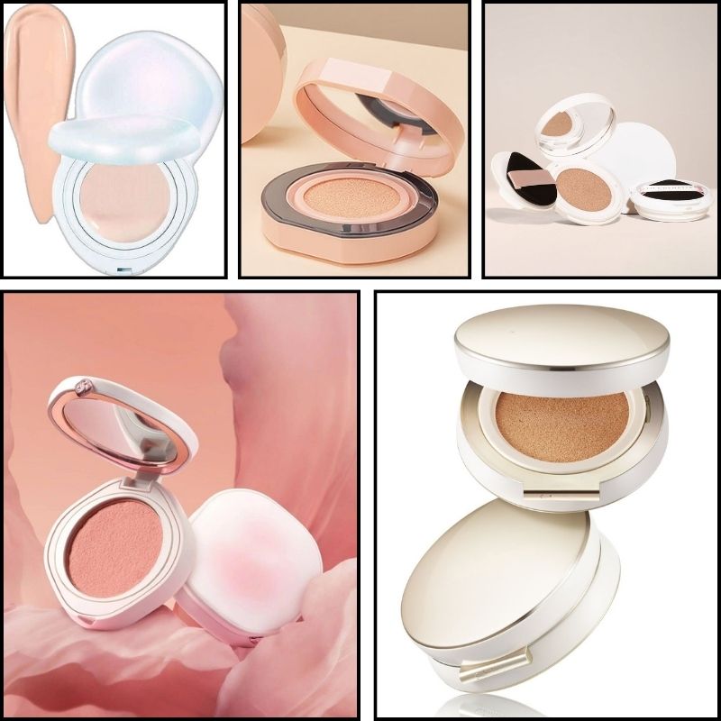 Gia Công Cushion Kiềm Dầu Giá Tốt