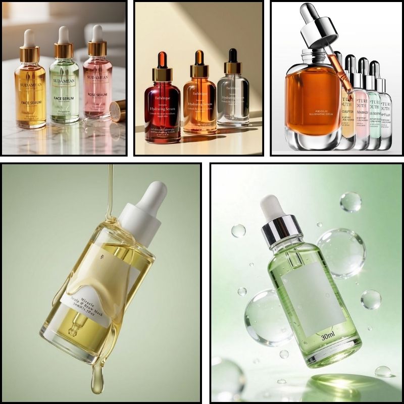 Gia Công Serum Trị Mụn Lưng Hỗ Trợ Khách Hàng Từ A-Z