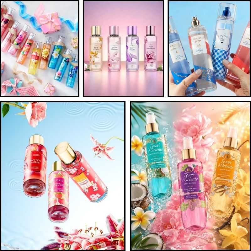 Gia Công Nước Hoa Body Mist Đúng Như Theo Yêu Cầu