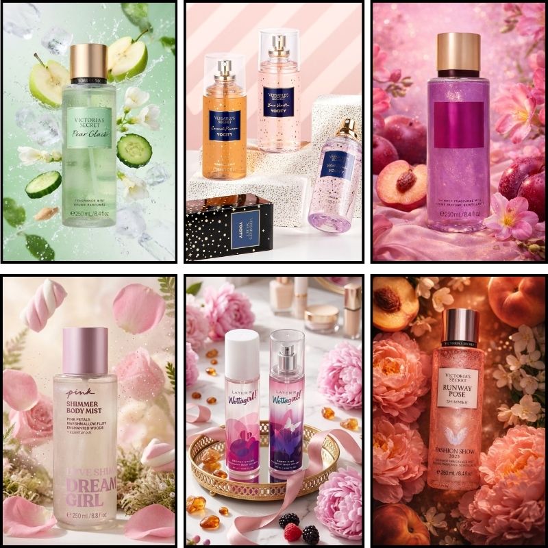 Gia Công Nước Hoa Body Mist Unisex Giá Tốt