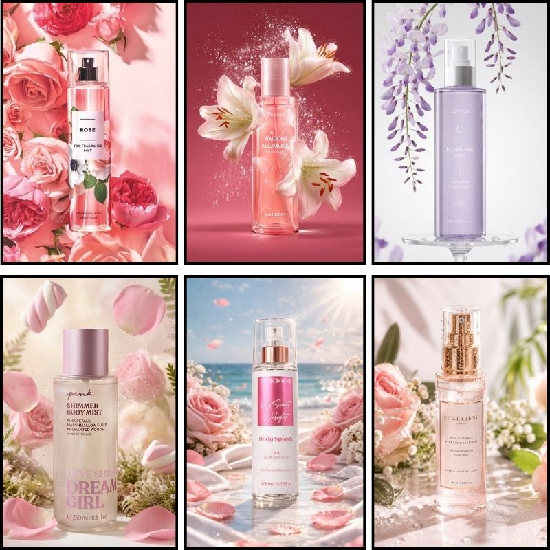 Gia Công Nước Hoa Body Mist Đúng Như Giá Tốt
